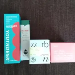 韓国コスメ　スキンケア詰め合わせ