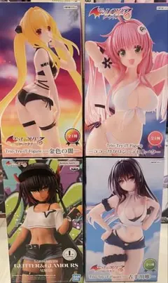 ToLOVEる ダークネス Trio-Try-iT フィギュア 3点とネメシス