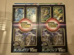 ポケモンカードゲーム スペシャルカードセット　氷のグレイシア　草のリーフィア