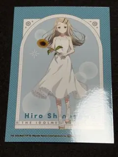 篠澤広 学マス 有楽町マルイ sunflower 非売品カード - メルカリ
