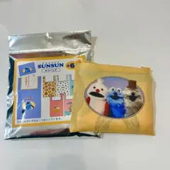 パペットスンスン エコバッグ サンキューマート ドーナツ