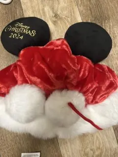 ディズニークリスマス2024 ミッキー帽子
