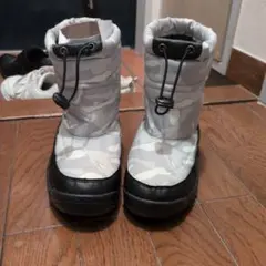cosby グレー迷彩 スノーブーツ