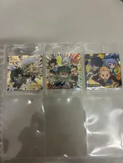 ウエハースシール　ヒロアカ