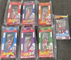 ウルトラマンソフビパッケージチャームDXウルトラ6兄弟セット新品未