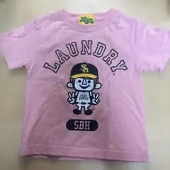 ソフトバンクホークス Tシャツ SS ピンク