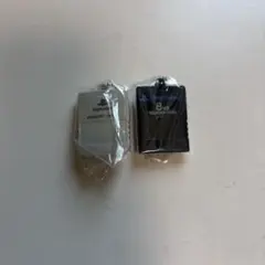 PlayStation™ プレステ 食玩 初代 メモリーカード グレー&ブラック