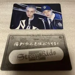 Stray Kids ワルツ静岡エコパ フォーチュンカードバンチャン＆ヒョンジン