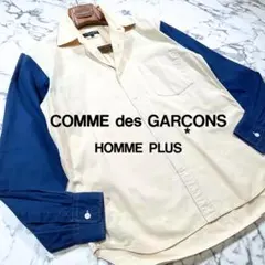 ✨12AW/モンスター期✨COMME des GARÇONS シャツ デニム切替
