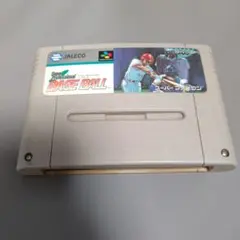 【動作未確認】スーパープロフェッショナルベースボール　スーパーファミコン　任天堂