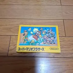 スーパーマリオブラザーズ ファミコンソフト