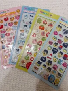 即日発送⭐︎たまごっち　ボンボンドロップシール　4枚