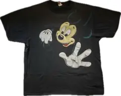 90s ミッキー Tシャツ フェード ヴィンテージ