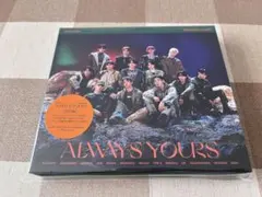 SEVENTEEN always yours アルバム 初回限定盤 B盤のサムネイル