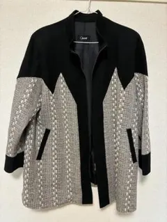 ツイードジャケット コート　レディース