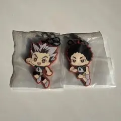 ハイキュー!! アクリルストラップ 2個セット