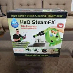 【新品】掃除家電 スチームクリーナー H2O SteamFX