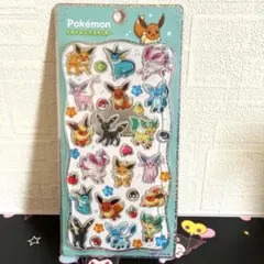ポケモン プチドロップステッカー シール イーブイ フレンズ