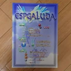 ケイブ エスプガルーダ ゲーム筐体設置 操作説明 チラシ