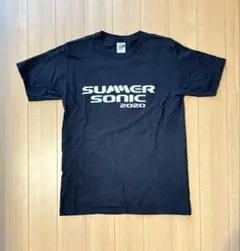 SUMMER SONIC 2020 Tシャツ ブラック サマーソニック