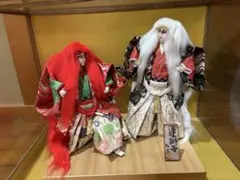 2025年最新】連獅子 人形の人気アイテム - メルカリ