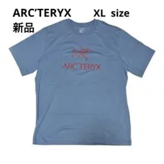 ARC'TERYX 半袖Tシャツ XS/TP 青 - メルカリ
