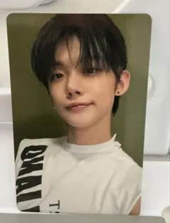 ヨンジュン YEONJUN トレカ txt TXT