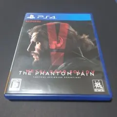 メタルギアソリッド5　METAL GEAR SOLID5　ps4ソフト