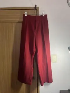 nikoand... 赤パンツ