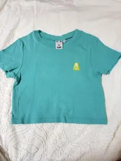 X-girl 半袖 クロップド Tシャツ ライトグリーンのサムネイル