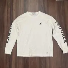 Kangol TRIFORCE 長袖Tシャツ L ホワイト
