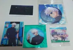 呪術廻戦　五条悟 缶バッジ　他