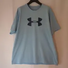 ＸＬサイズ⭐Under Armour（アンダーアーマー） 水色 速乾Tシャツ