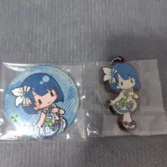 プロセカ 桐谷遥 カプセルラバーマスコット カプセル缶バッジ