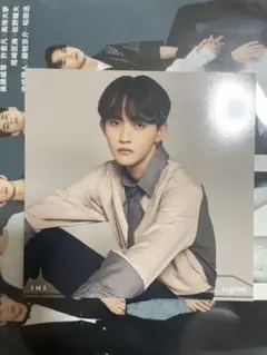 INI 田島将吾　M アザージャケット