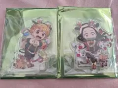 鬼滅の刃 クリスマス 2025 アクリルスタンド 我妻善逸 竈門禰豆子