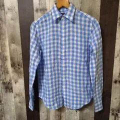 POLO RALPH LAUREN　ラルフローレン　長袖　シャツ　リネン100%