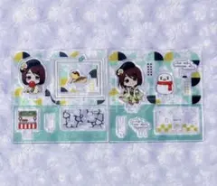 呪術廻戦 まるくじ アクリルスタンド アクスタ 冬 winter 家入硝子