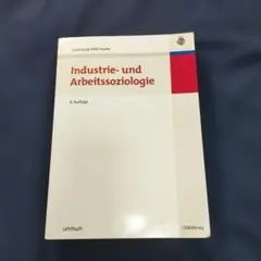 Industrie- und Arbeitssoziologie 6. Aufl