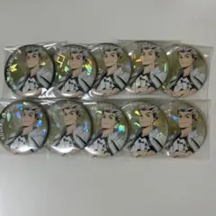 ハイキュー 缶バッジ 木兎光太郎 主将 セット
