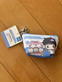 呪術廻戦　サンリオコラボ　ポーチ 乙骨憂太×ニャニィニゥニェニォン