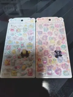 うるちゅるポップシール サンリオ 正規品 2枚セット