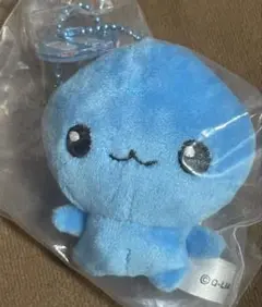 しずくちゃん　ガチャガチャ　ふわふわぬいぐるみ