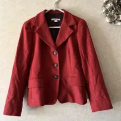 赤 ジャケット