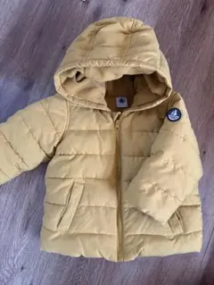 プチバトー キルティングアウター 74㎝