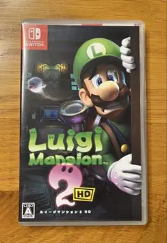 ルイージマンション2 HD Nintendo Switch