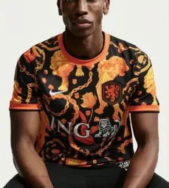 S　NIKE X2 PATTA ユニフォーム　ゲームシャツ　オランダ　パタ S NIKE X2 PATTA ユニフォーム ゲームシャツ オランダ パタ - メルカリ