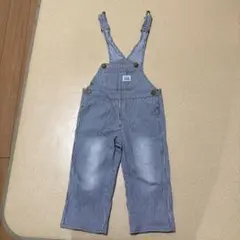 Buddy Lee ストライプオーバーオール 100
