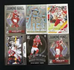 Kansas City Chiefs 12枚 NFLカード Mahomesなど