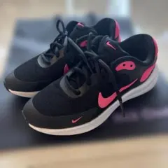 Nike スニーカー 22.5cm レディース、ジュニア、キッズ